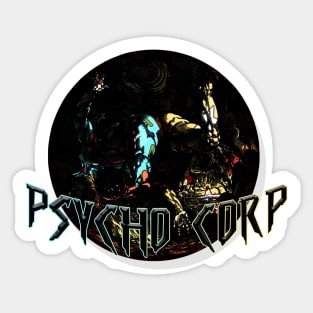 Hell of Psycho Corp Sticker